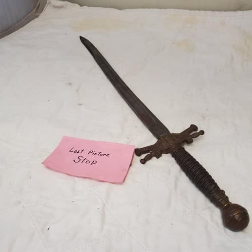 19th-Century Ceremonial Fraternal Sword - Thumbnail 5
