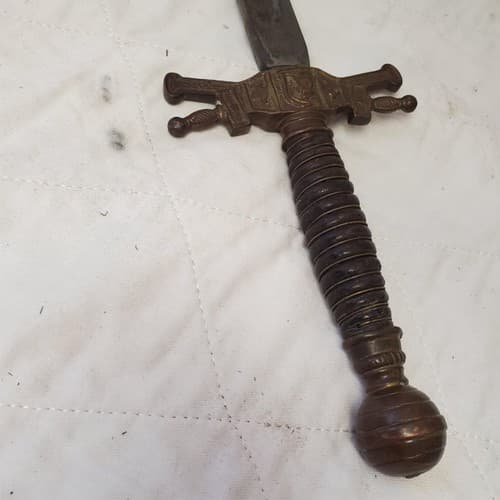 19th-Century Ceremonial Fraternal Sword - Thumbnail 7