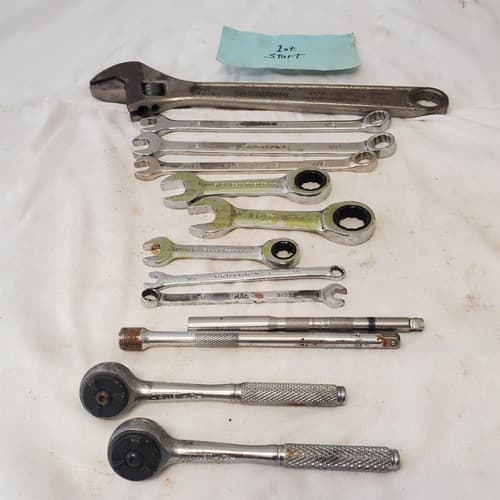 Lot of Assorted Various Wrenches & other Hand Tool LOT 461 - Image 1