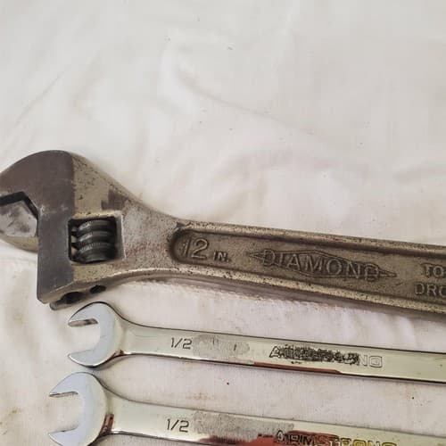 Lot of Assorted Various Wrenches & other Hand Tool LOT 461 - Thumbnail 6