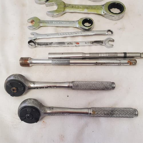Lot of Assorted Various Wrenches & other Hand Tool LOT 461 - Thumbnail 10