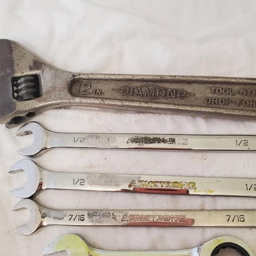 Lot of Assorted Various Wrenches & other Hand Tool LOT 461 - Thumbnail 7