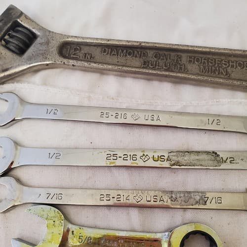 Lot of Assorted Various Wrenches & other Hand Tool LOT 461 - Thumbnail 9