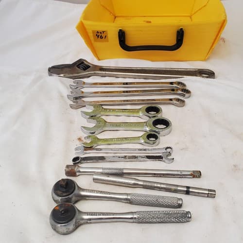 Lot of Assorted Various Wrenches & other Hand Tool LOT 461 - Thumbnail 3