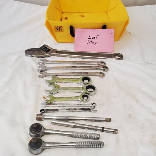 Lot of Assorted Various Wrenches & other Hand Tool LOT 461 - Thumbnail 14