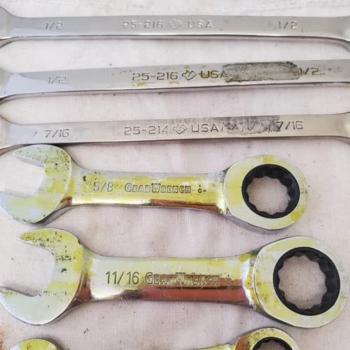 Lot of Assorted Various Wrenches & other Hand Tool LOT 461 - Thumbnail 13