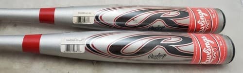 Two Rawlings Mark McGwire Model MAC350 31" 20oz Youth Baseball Bats - Thumbnail 3