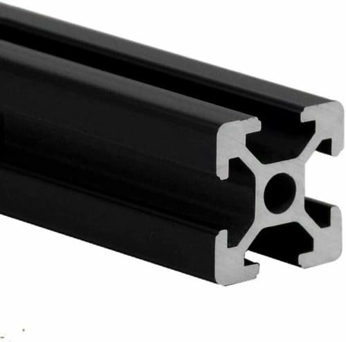 2020 European Standard Anodized Aluminum Extrusion Linear Rail 985 mm - Thumbnail 2