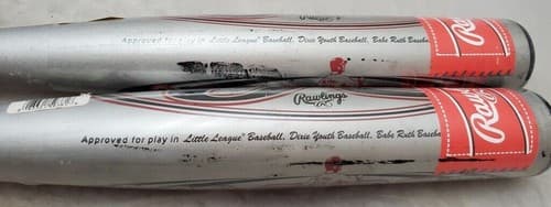 Two Rawlings Mark McGwire Model MAC350 31" 20oz Youth Baseball Bats - Thumbnail 4