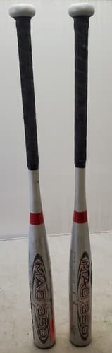 Two Rawlings Mark McGwire Model MAC350 31" 20oz Youth Baseball Bats - Thumbnail 7