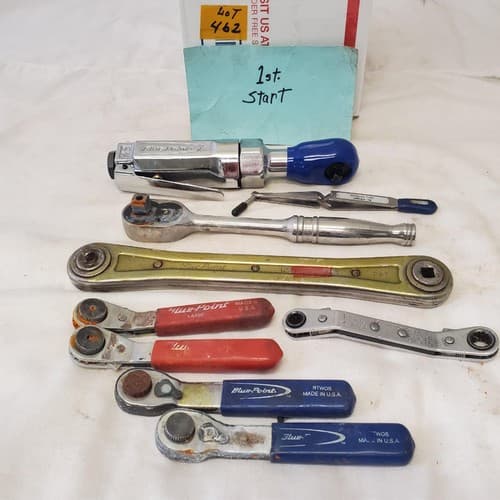 Lot of Assorted Bluepoint Various Wrenches & other Hand Tool LOT 462 - Image 1