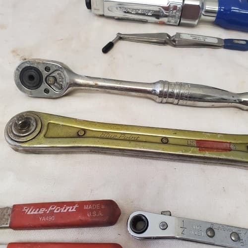 Lot of Assorted Bluepoint Various Wrenches & other Hand Tool LOT 462 - Thumbnail 9