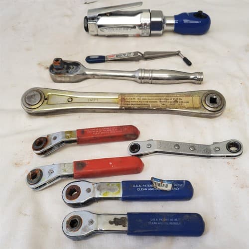 Lot of Assorted Bluepoint Various Wrenches & other Hand Tool LOT 462 - Thumbnail 8