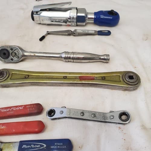 Lot of Assorted Bluepoint Various Wrenches & other Hand Tool LOT 462 - Thumbnail 10