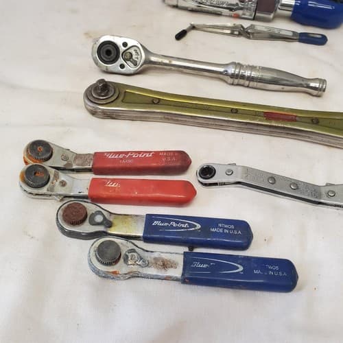 Lot of Assorted Bluepoint Various Wrenches & other Hand Tool LOT 462 - Thumbnail 11