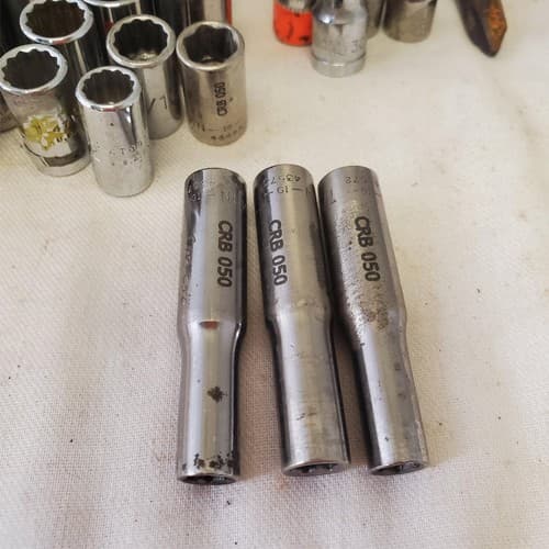 Lot of Drive Deep / Standard SAE 6-Point Socket LOT 464 - Thumbnail 6