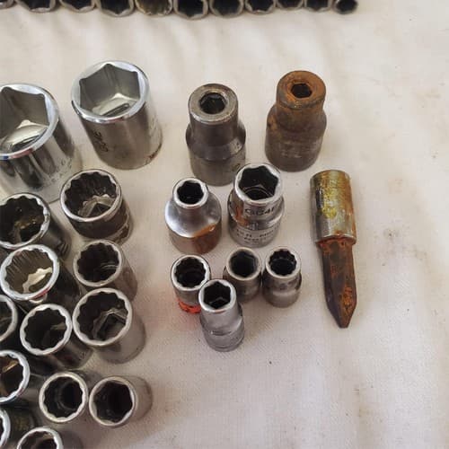 Lot of Drive Deep / Standard SAE 6-Point Socket LOT 464 - Thumbnail 5