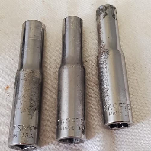 Lot of Drive Deep / Standard SAE 6-Point Socket LOT 464 - Thumbnail 7