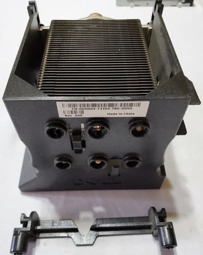Dell Heatsink 0DN004 CPU Processor Dimension Processor Cooler T3400 XPS 420 - Thumbnail 2