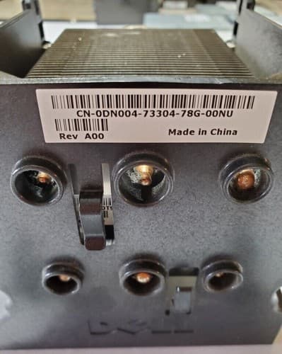 Dell Heatsink 0DN004 CPU Processor Dimension Processor Cooler T3400 XPS 420 - Thumbnail 3