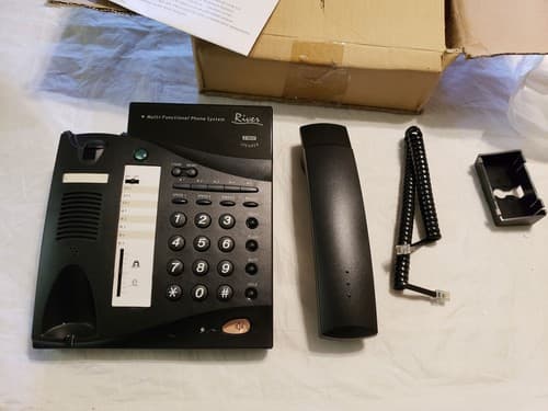 River GT-540VC Voice Changer Telephone Multi-Functional Phone System - Image 1