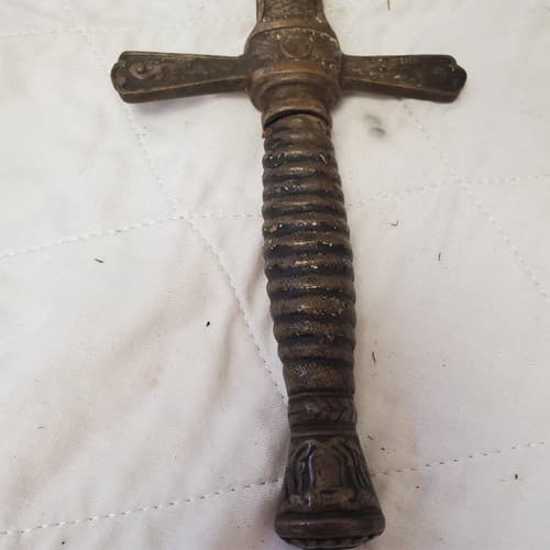 Knights of Pythias Ceremonial Fraternal CDC Sword - Thumbnail 2