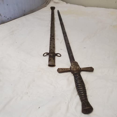 Knights of Pythias Ceremonial Fraternal CDC Sword - Thumbnail 6