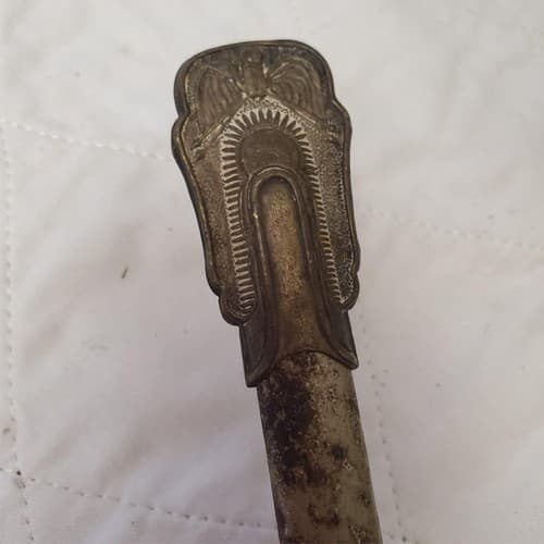 Knights of Pythias Ceremonial Fraternal CDC Sword - Thumbnail 4