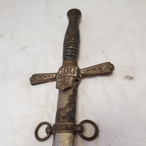 Knights of Pythias Ceremonial Fraternal CDC Sword - Thumbnail 5