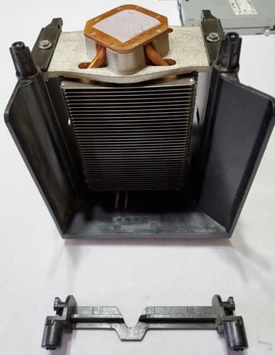 Dell Heatsink 0DN004 CPU Processor Dimension Processor Cooler T3400 XPS 420 - Thumbnail 7