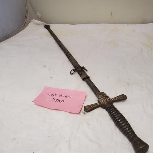 Knights of Pythias Ceremonial Fraternal CDC Sword - Thumbnail 8