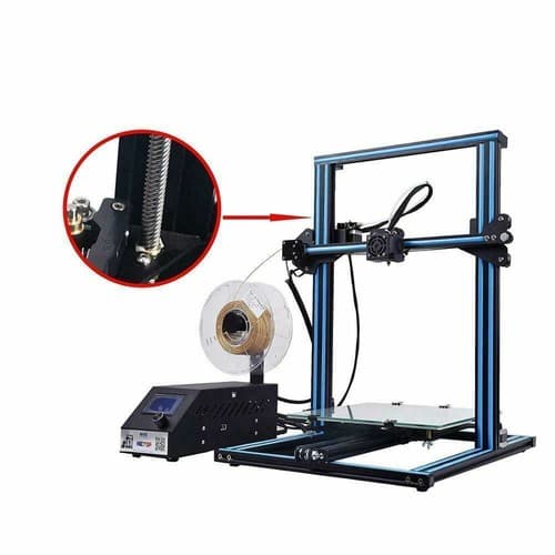 T8 Lead Screw 2mm/8mm Length 200-900mm Spindle Screw Kit - Thumbnail 3