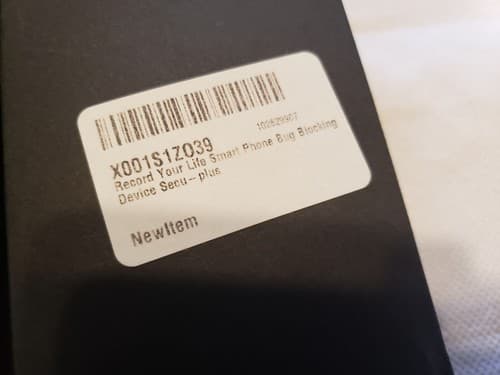 Record Your Life Secu-Plus Smart Phone Bug Blocking Device Pen - Thumbnail 2