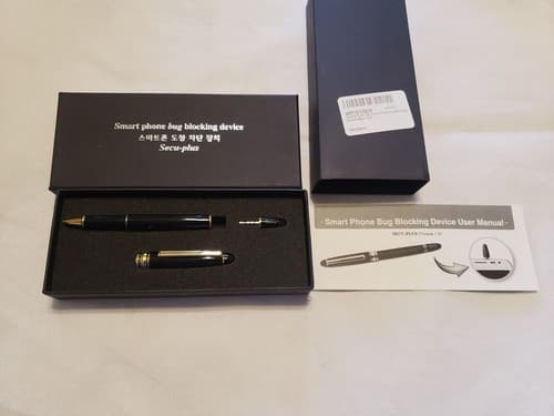 Record Your Life Secu-Plus Smart Phone Bug Blocking Device Pen - Thumbnail 3