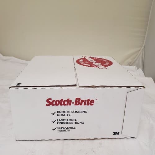 200 Total Scotch-Brite Roloc 16902 Surface Conditioning Disc TR J5-0018-0600 - Thumbnail 3