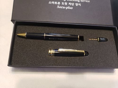 Record Your Life Secu-Plus Smart Phone Bug Blocking Device Pen - Thumbnail 5