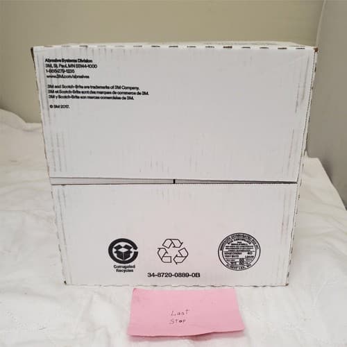 200 Total Scotch-Brite Roloc 16902 Surface Conditioning Disc TR J5-0018-0600 - Thumbnail 4