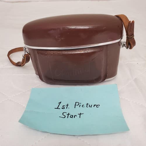 Vintage Kodak Retina III C 35mm Film Camera Leather Case Serial #559897 - Thumbnail 2