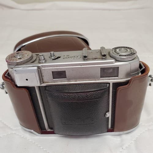 Vintage Kodak Retina III C 35mm Film Camera Leather Case Serial #559897 - Thumbnail 5