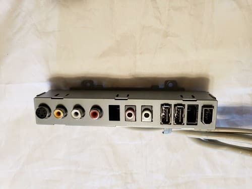Hp Pavilion Elite M9515Y Pc Front I/O USB Audio Firewire Port Panel 5022-8113 - Image 1