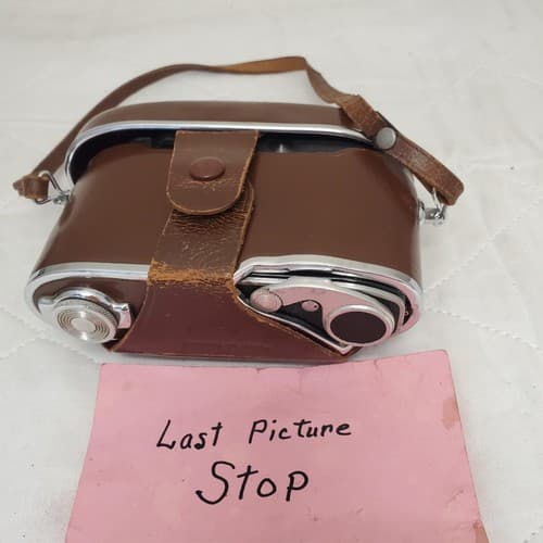 Vintage Kodak Retina III C 35mm Film Camera Leather Case Serial #559897 - Thumbnail 6