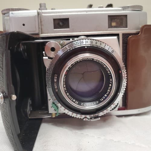 Vintage Kodak Retina III C 35mm Film Camera Leather Case Serial #559897 - Thumbnail 7