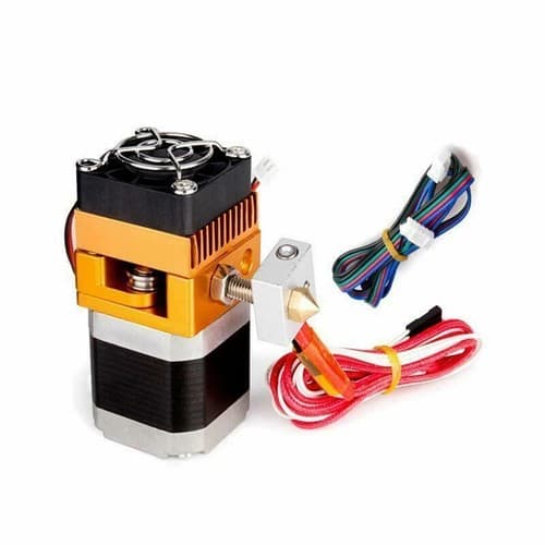 3D Printer All Metal MK8 Extruder Hotend Assembled .4mm Kit - Image 1