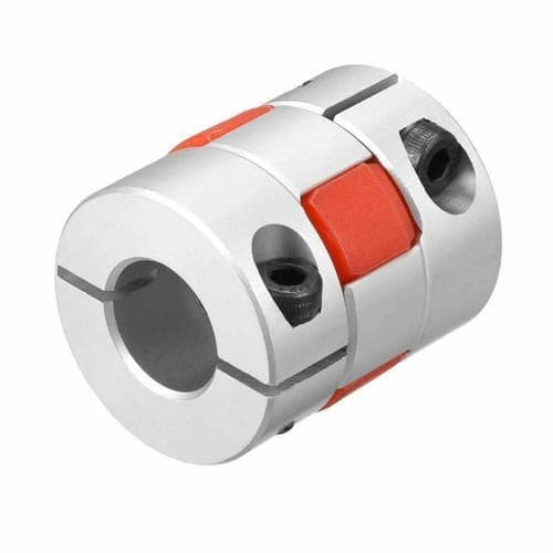 Charming Terrain Aluminium Plum Flexible Shaft Coupling for 3D Printer - Thumbnail 4
