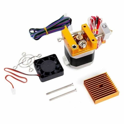 3D Printer All Metal MK8 Extruder Hotend Assembled .4mm Kit - Thumbnail 4