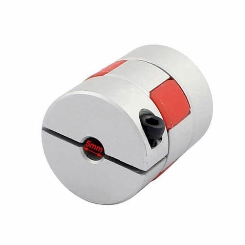 Charming Terrain Aluminium Plum Flexible Shaft Coupling for 3D Printer - Thumbnail 5