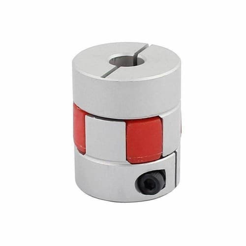 Charming Terrain Aluminium Plum Flexible Shaft Coupling for 3D Printer - Thumbnail 6