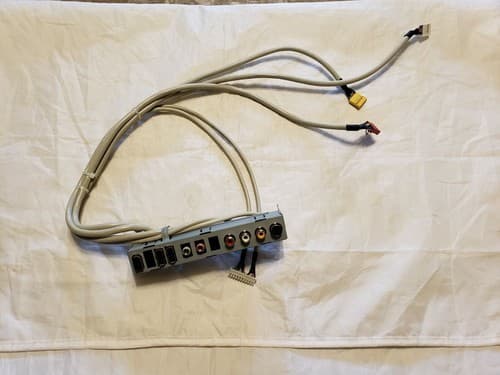 Hp Pavilion Elite M9515Y Pc Front I/O USB Audio Firewire Port Panel 5022-8113 - Thumbnail 2