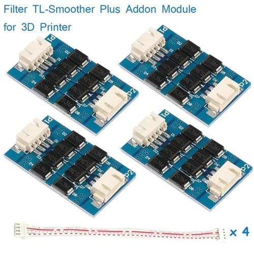 3D Printer 5 X Smoother Module Controller for Stepper Driver - Thumbnail 3