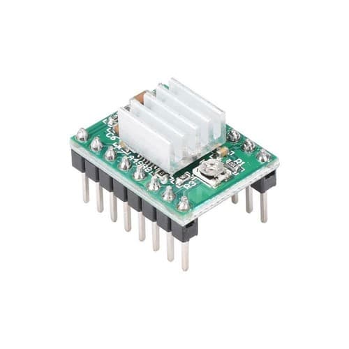 5 X StepStick Stepper Motor Drivers A4988 for 3D Printers - Thumbnail 3
